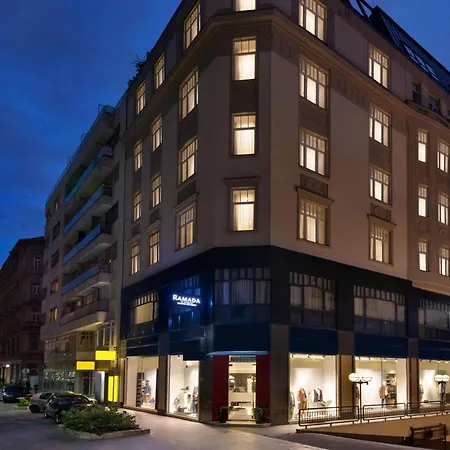 Hotel Ramada By Wyndham Center Budapeszt