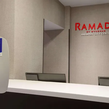 Ramada By Wyndham Center Hotel Budapest
