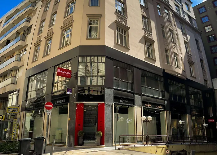 Szálloda Ramada By Wyndham Center Budapest